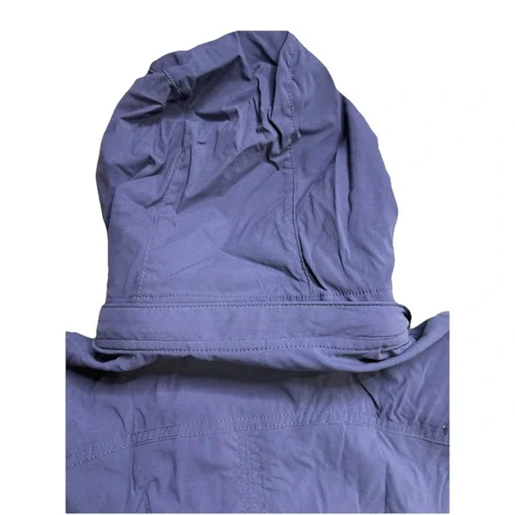 LL Bean Jacket Luna Utility Vest Women XS Hooded Lilac Gorpcore Travel Outdoor - Picture 5 of 6